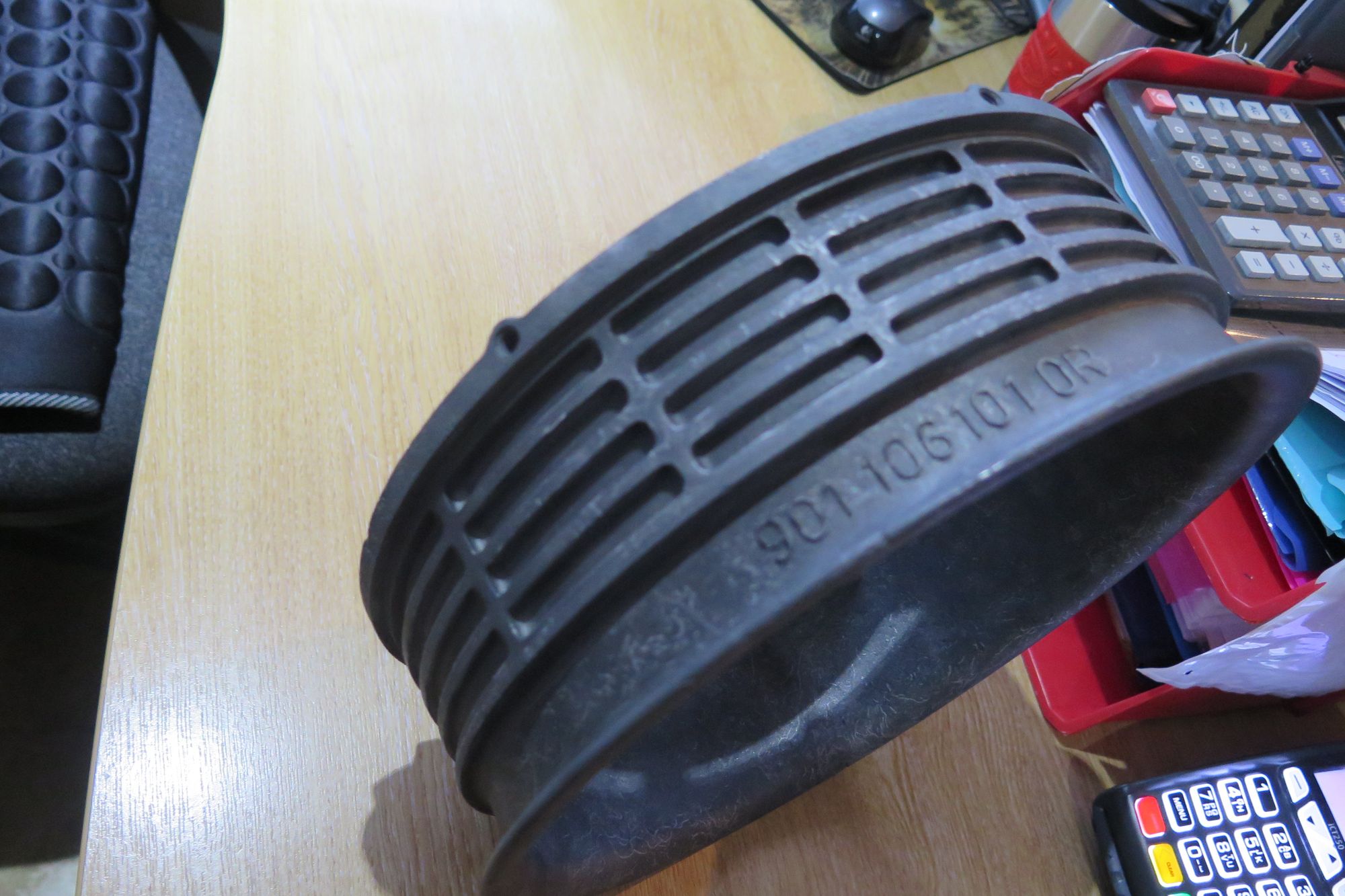 Fan Housing 2.0Ltr
