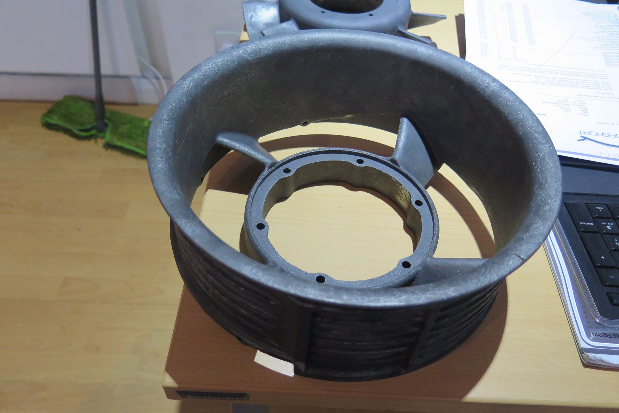 Fan Housing 2.0Ltr