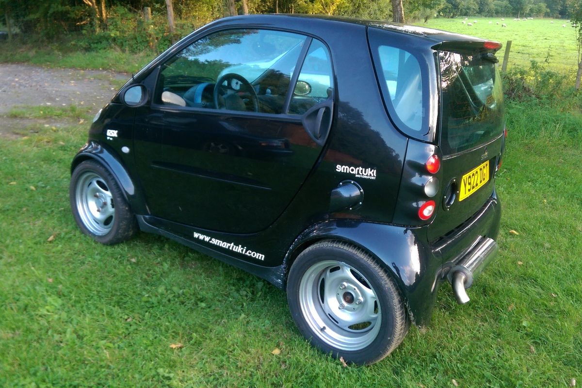Smart GSXR 1000